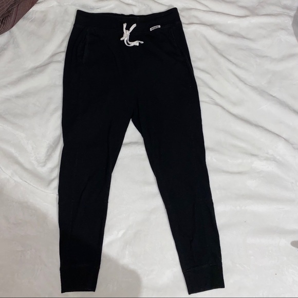 PINK Victoria's Secret Pants - SOLD ON DEPOP Black joggers